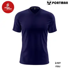 Portman V-01 (คอวี สีล้วน) กรม