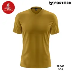 Portman V-01 (คอวี สีล้วน) ทอง