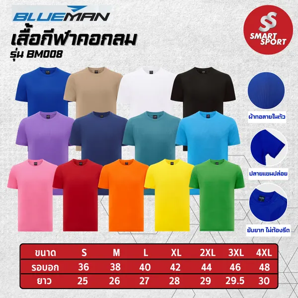 Blueman BM008