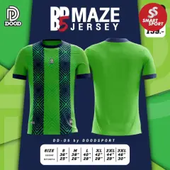 Doo-D D5 MAZE JERSEY เขียว