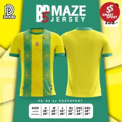 Doo-D D5 MAZE JERSEY เหลือง