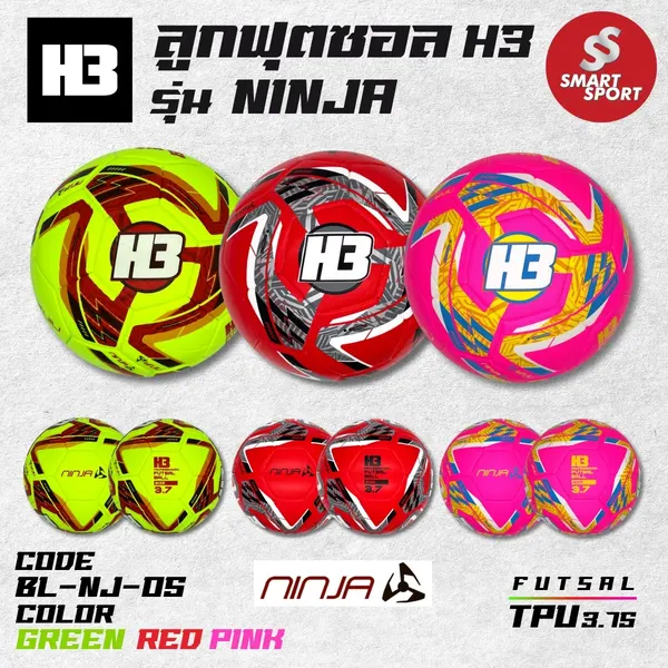 H3 FUTSAL NINJA 2023