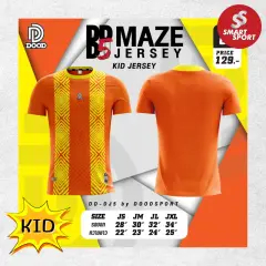 Doo-D D5 MAZE JERSEY ส้ม