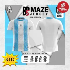 Doo-D D5 MAZE JERSEY ขาว