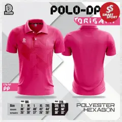Doo-D DD-DPL2 (Origami Polo) ชมพู