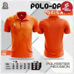 Doo-D DD-DPL2 (Origami Polo) ส้ม
