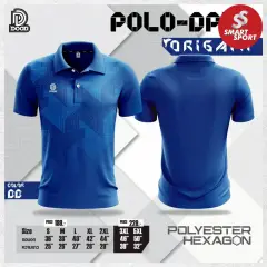 Doo-D DD-DPL2 (Origami Polo) น้ำเงิน