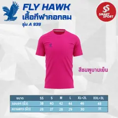 Fly Hawk A939 บานเย็น