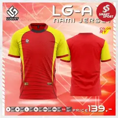Lugust LG-A13 (Nami Jersey) แดง