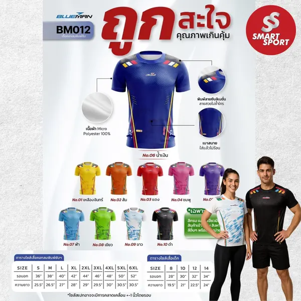 Blueman BM012
