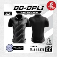 Doo-D DD-DPL1 (Triangle Polo) ดำ