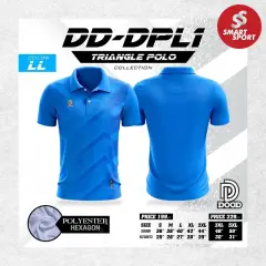 Doo-D DD-DPL1 (Triangle Polo) ฟ้า