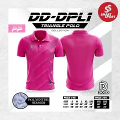 Doo-D DD-DPL1 (Triangle Polo) ชมพู