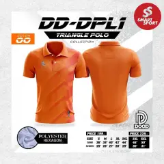 Doo-D DD-DPL1 (Triangle Polo) ส้ม