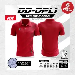 Doo-D DD-DPL1 (Triangle Polo) แดง