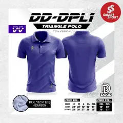 Doo-D DD-DPL1 (Triangle Polo) ม่วง