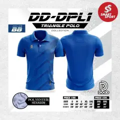Doo-D DD-DPL1 (Triangle Polo) น้ำเงิน