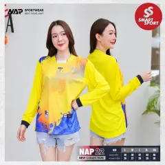 NAP 22 แขนยาว เหลือง