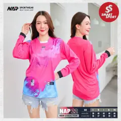 NAP 22 แขนยาว ชมพู