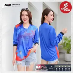 NAP 22 แขนยาว น้ำเงิน 2