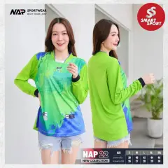 NAP 22 แขนยาว เขียว