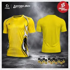 Finis FA228 (LIGHTNING AURA) เหลือง