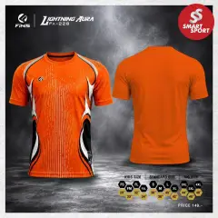 Finis FA228 (LIGHTNING AURA) ส้ม