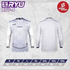 H3 RYU 04 แขนยาว ขาว