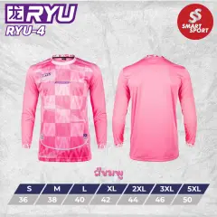 H3 RYU 04 แขนยาว ชมพู