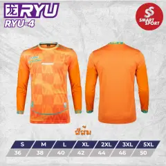 H3 RYU 04 แขนยาว ส้ม