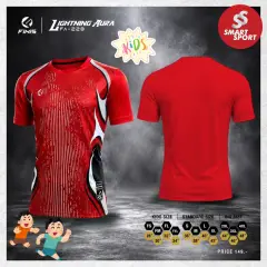 Finis FA228 (LIGHTNING AURA) แดง