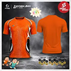 Finis FA228 (LIGHTNING AURA) ส้ม