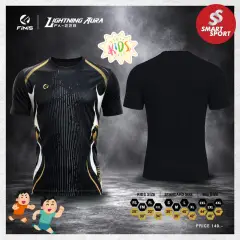 Finis FA228 (LIGHTNING AURA) ดำ