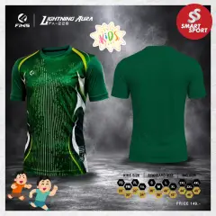 Finis FA228 (LIGHTNING AURA) เขียวเข้ม