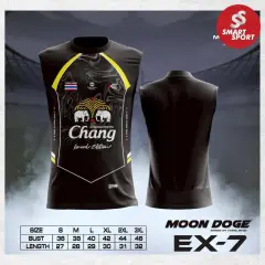 Moon Doge EX-7 ดำ