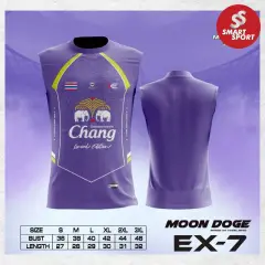 Moon Doge EX-7 ม่วง