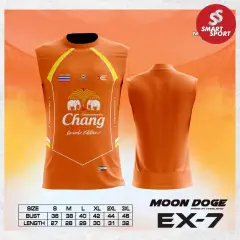 Moon Doge EX-7 ส้ม