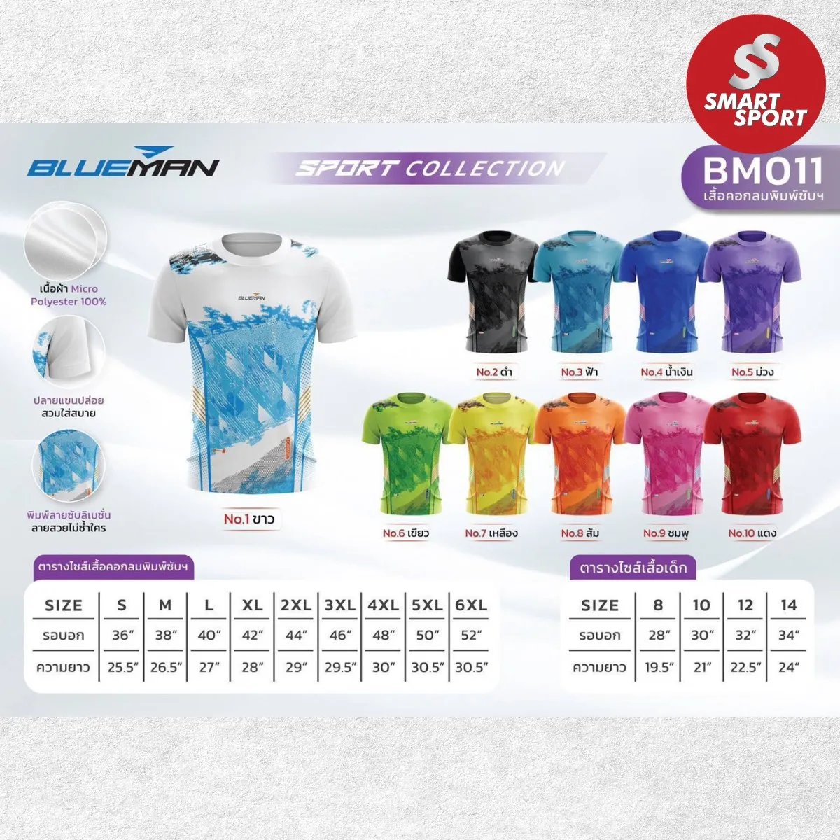 Blueman BM011