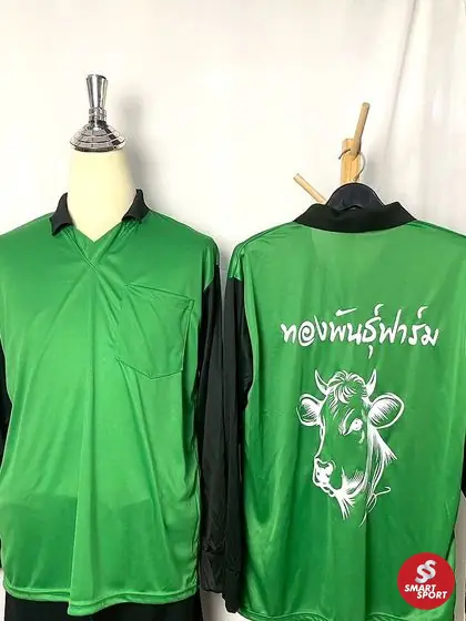 บริษัท / ร้านค้า — ผลงานสกรีนและปักเสื้อ Smart Sport
