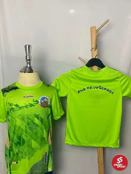 บริษัท / ร้านค้า — ผลงานสกรีนและปักเสื้อ Smart Sport