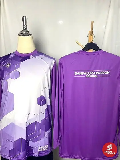 โรงเรียน — ผลงานสกรีนและปักเสื้อ Smart Sport