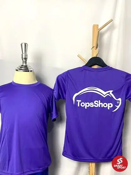 บริษัท / ร้านค้า — ผลงานสกรีนและปักเสื้อ Smart Sport