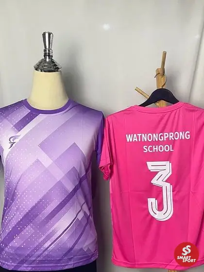 โรงเรียน — ผลงานสกรีนและปักเสื้อ Smart Sport