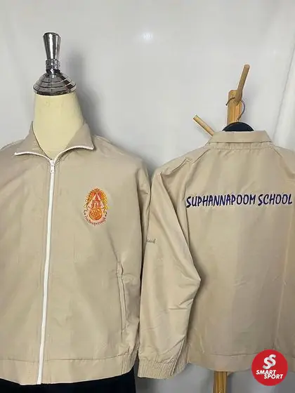 โรงเรียน — ผลงานสกรีนและปักเสื้อ Smart Sport