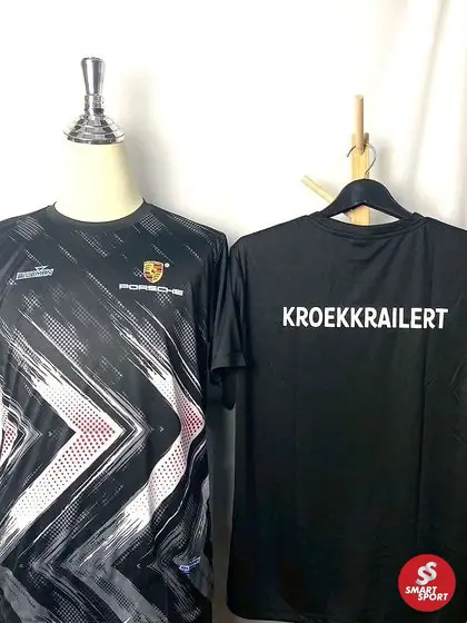 บริษัท / ร้านค้า — ผลงานสกรีนและปักเสื้อ Smart Sport