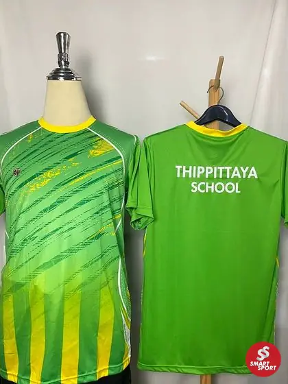 โรงเรียน — ผลงานสกรีนและปักเสื้อ Smart Sport