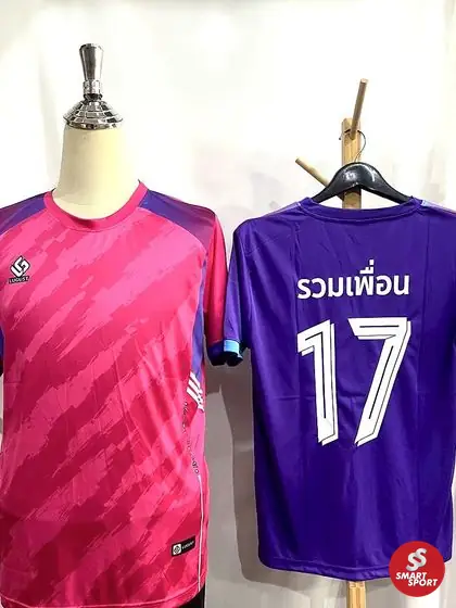 กิจกรรม / งานรุ่น — ผลงานสกรีนและปักเสื้อ Smart Sport