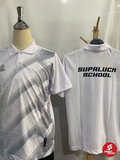 โรงเรียน — ผลงานสกรีนและปักเสื้อ Smart Sport