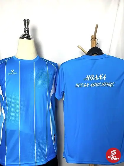 บริษัท / ร้านค้า — ผลงานสกรีนและปักเสื้อ Smart Sport