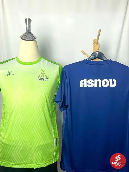 ทีมกีฬา — ผลงานสกรีนและปักเสื้อ Smart Sport